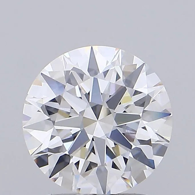 2.19ct Round Lab Grown Diamond (Colour E, Clarity VVS2, Cut ID, IGI Certified)