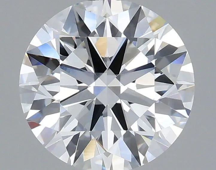 2.19ct Round Lab Grown Diamond (Colour G, Clarity VVS1, Cut ID, IGI Certified)