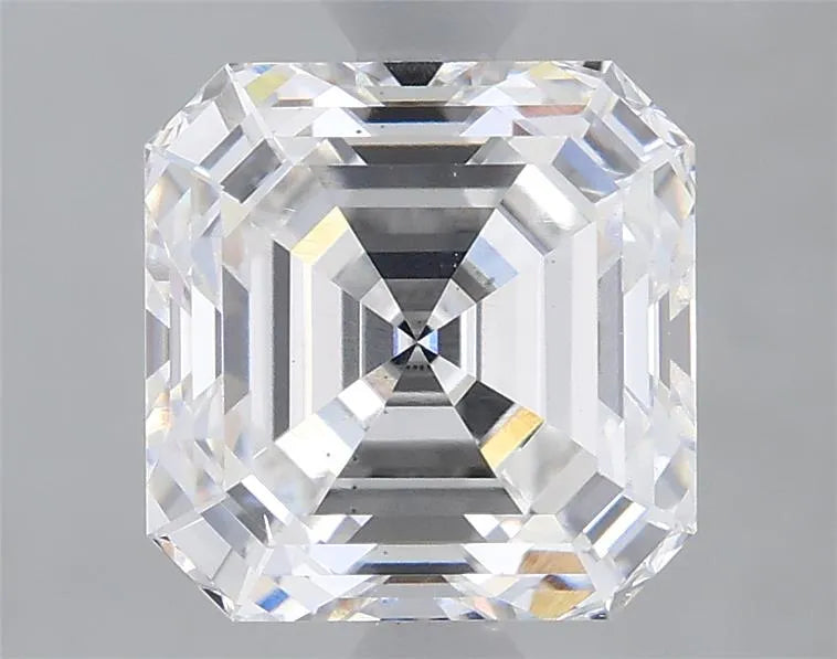 2.19ct Square emerald Lab Grown Diamond (Colour E, Clarity VS1, IGI Certified)