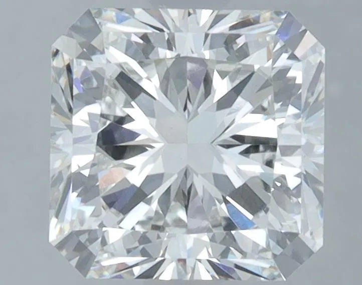 2.19ct Square radiant Lab Grown Diamond (Colour F, Clarity VVS2, IGI Certified)