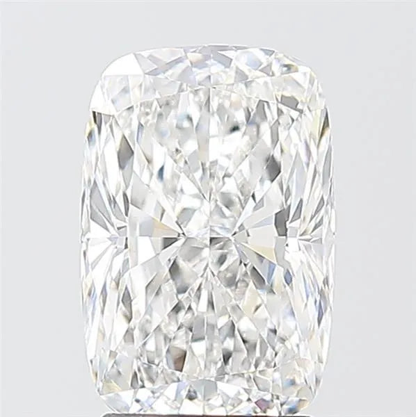2.20ct Cushion modified Lab Grown Diamond (Colour E, Clarity VVS2, IGI Certified)