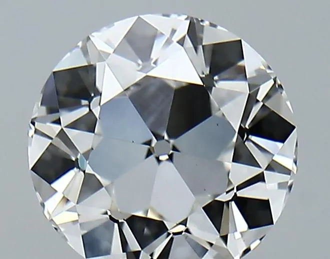 2.20ct European cut Lab Grown Diamond (Colour E, Clarity VS1, IGI Certified)
