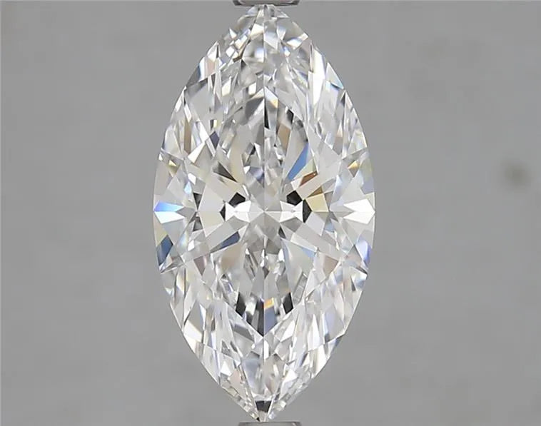 2.20ct Marquise Lab Grown Diamond (Colour D, Clarity FL, Cut EX, IGI Certified)