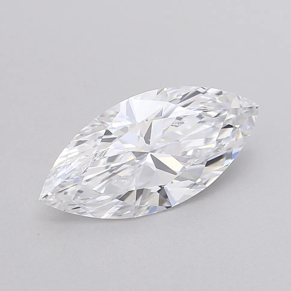 2.20ct Marquise Lab Grown Diamond (Colour D, Clarity IF, IGI Certified)
