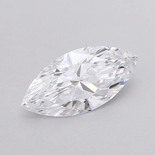 2.20ct Marquise Lab Grown Diamond (Colour D, Clarity IF, IGI Certified)