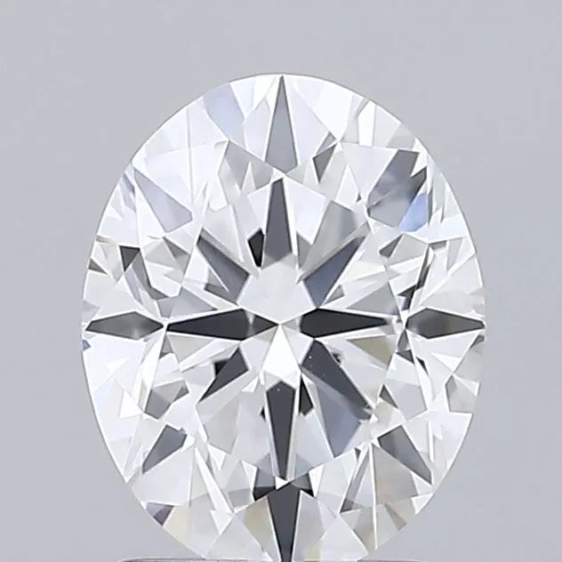 2.20ct Oval Lab Grown Diamond (Colour D, Clarity VVS2, IGI Certified)