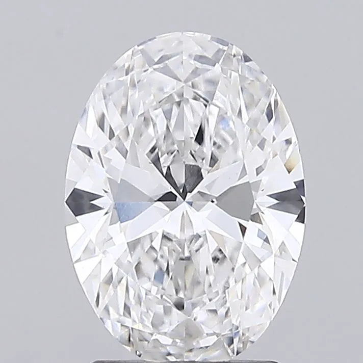 2.20ct Oval Lab Grown Diamond (Colour E, Clarity VS1, IGI Certified)