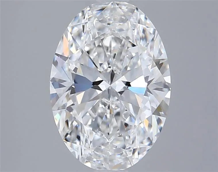 2.20ct Oval Lab Grown Diamond (Colour E, Clarity VVS1, IGI Certified)