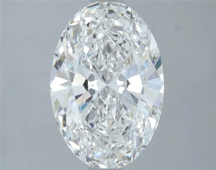 2.20ct Oval Lab Grown Diamond (Colour E, Clarity VVS2, IGI Certified)