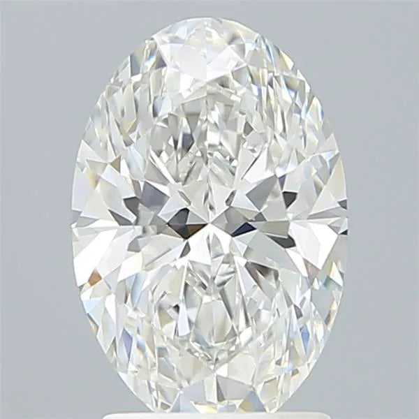 2.20ct Oval Lab Grown Diamond (Colour F, Clarity VVS1, IGI Certified)