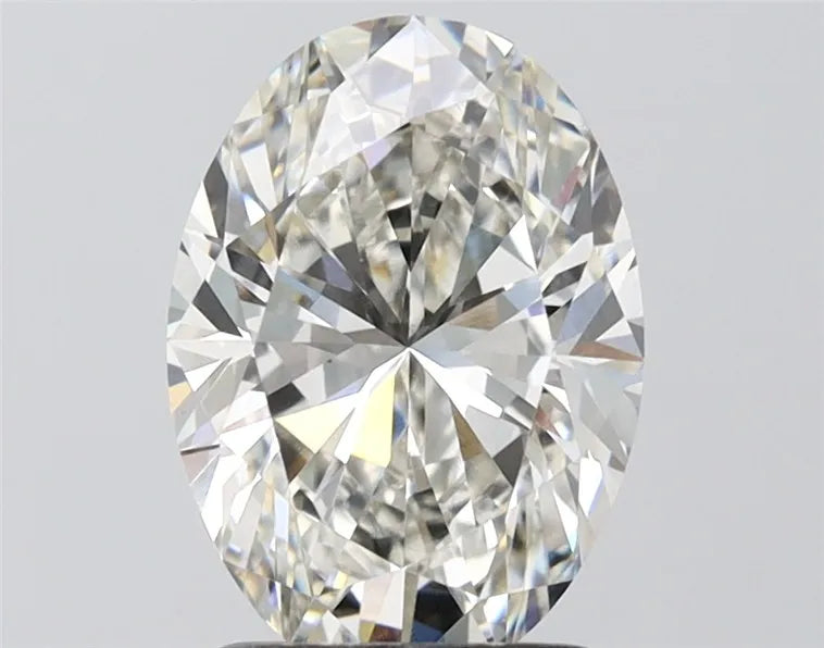 2.20ct Oval Lab Grown Diamond (Colour G, Clarity VS1, IGI Certified)