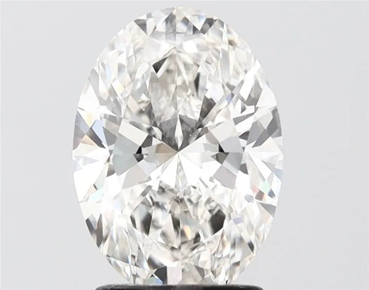 2.20ct Oval Lab Grown Diamond (Colour G, Clarity VVS2, IGI Certified)