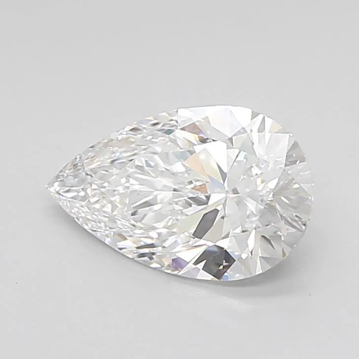 2.20ct Pear Lab Grown Diamond (Colour D, Clarity IF, Cut EX, IGI Certified)