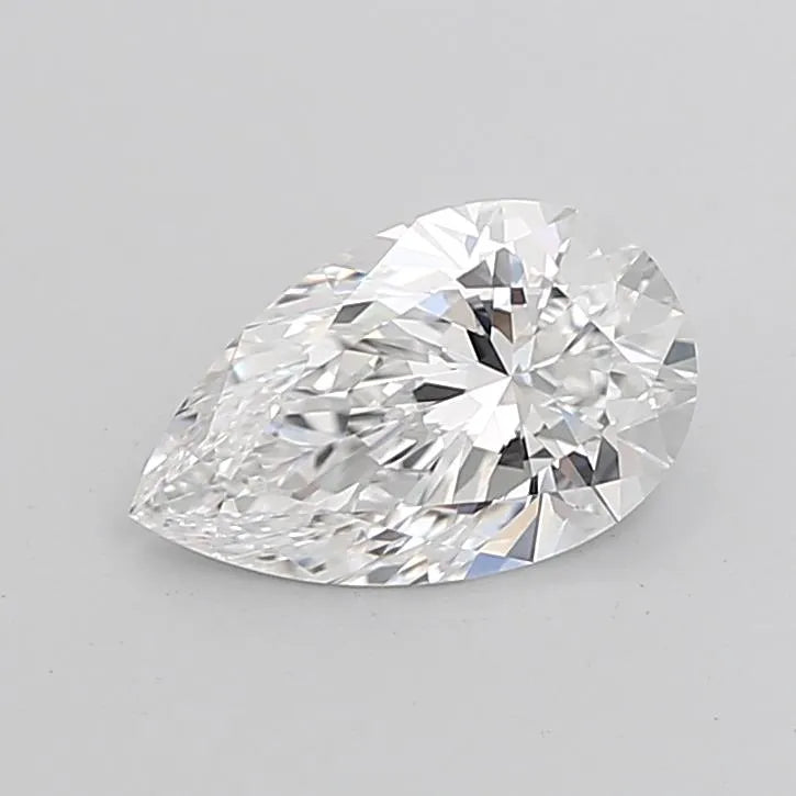 2.20ct Pear Lab Grown Diamond (Colour D, Clarity IF, Cut EX, IGI Certified)