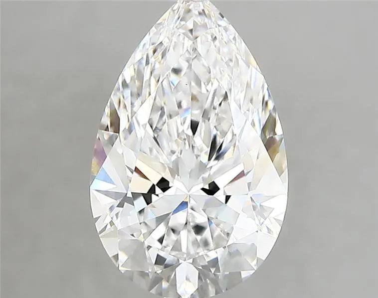 2.20ct Pear Lab Grown Diamond (Colour D, Clarity VVS2, IGI Certified)