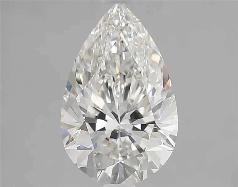 2.20ct Pear Lab Grown Diamond (Colour G, Clarity VS1, IGI Certified)