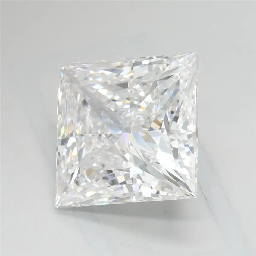 2.20ct Princess Lab Grown Diamond (Colour D, Clarity FL, IGI Certified)