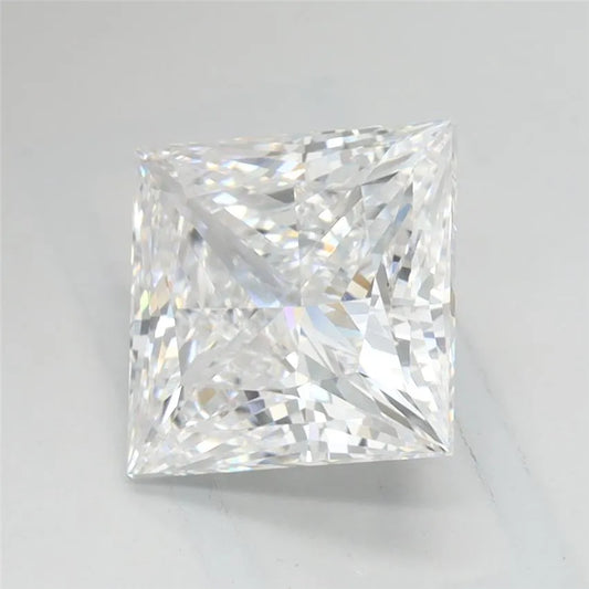 2.20ct Princess Lab Grown Diamond (Colour D, Clarity FL, IGI Certified)