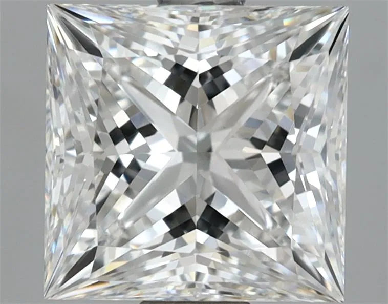 2.20ct Princess Lab Grown Diamond (Colour D, Clarity VVS2, IGI Certified)