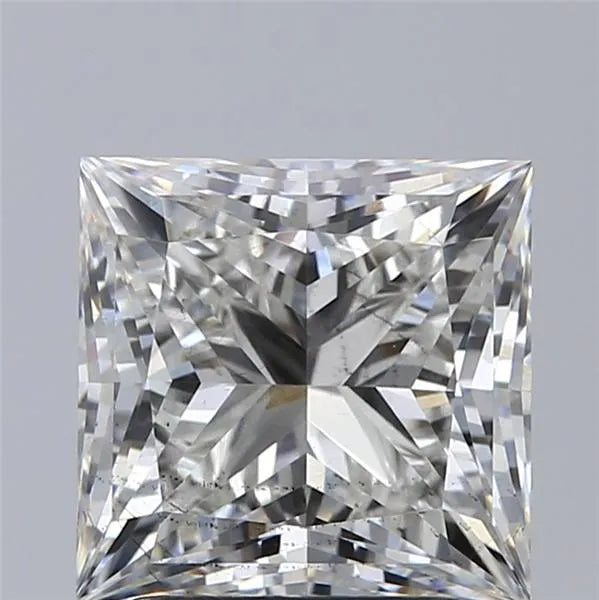 2.20ct Princess Lab Grown Diamond (Colour F, Clarity SI1, IGI Certified)