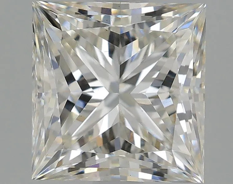 2.20ct Princess Lab Grown Diamond (Colour H, Clarity VS1, IGI Certified)