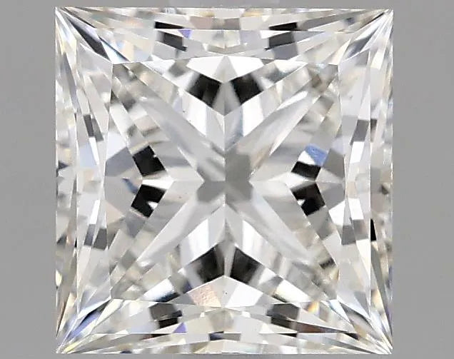 2.20ct Princess Lab Grown Diamond (Colour H, Clarity VS1, IGI Certified)