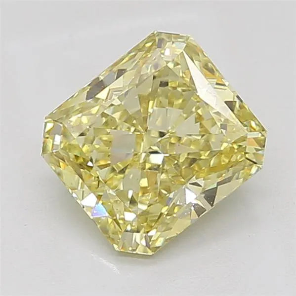 2.20ct Radiant Lab Grown Diamond (Colour Fancy Intense Yellow, Clarity VS1, IGI Certified)