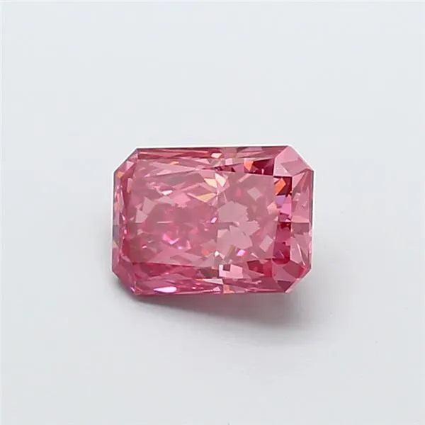 2.20ct Radiant Lab Grown Diamond (Colour Fancy Vivid Pink, Clarity VVS2, IGI Certified)