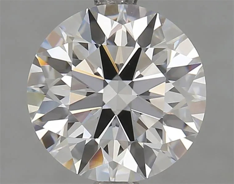 2.20ct Round Lab Grown Diamond (Colour D, Clarity FL, Cut ID, IGI Certified)