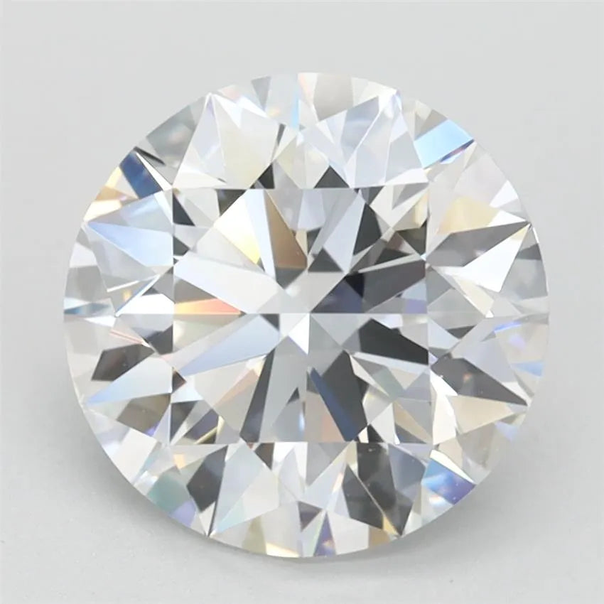 2.20ct Round Lab Grown Diamond (Colour D, Clarity IF, Cut ID, IGI Certified)