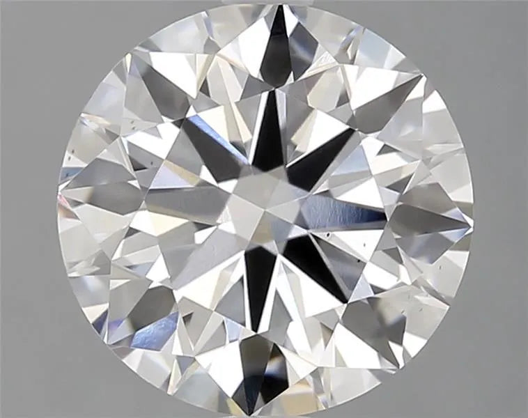 2.20ct Round Lab Grown Diamond (Colour D, Clarity VS2, Cut EX, GIA Certified)