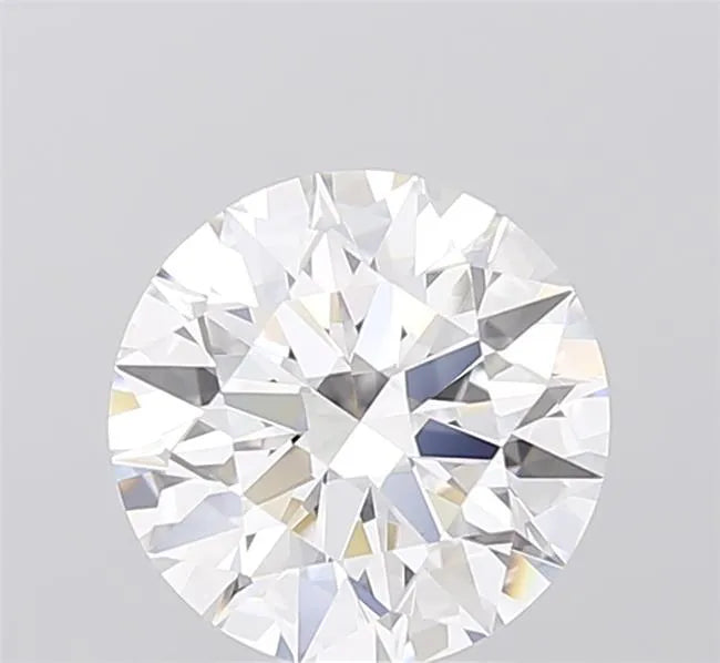 2.20ct Round Lab Grown Diamond (Colour D, Clarity VVS2, Cut ID, IGI Certified)