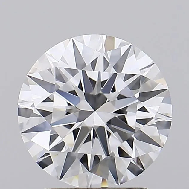 2.20ct Round Lab Grown Diamond (Colour E, Clarity IF, Cut ID, IGI Certified)