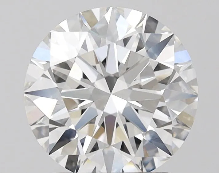 2.20ct Round Lab Grown Diamond (Colour E, Clarity VVS2, Cut ID, IGI Certified)