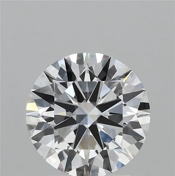 2.20ct Round Lab Grown Diamond (Colour E, Clarity VVS2, Cut ID, IGI Certified)