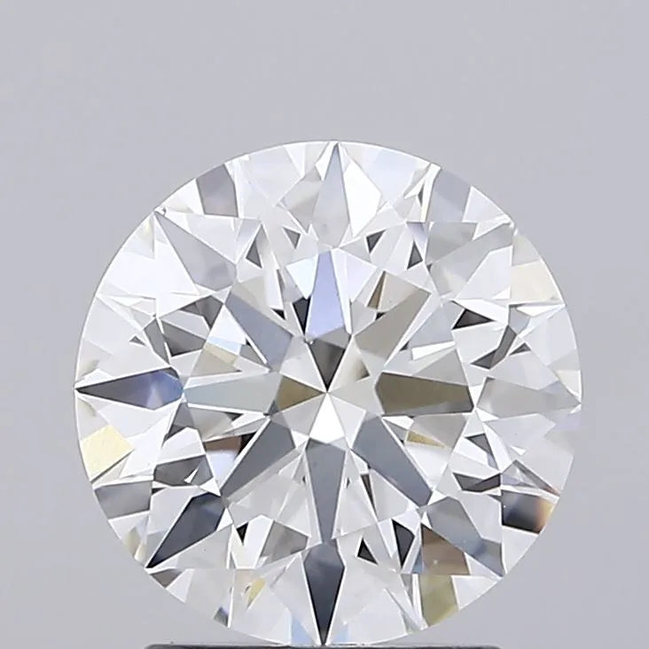 2.20ct Round Lab Grown Diamond (Colour F, Clarity VS1, Cut ID, IGI Certified)