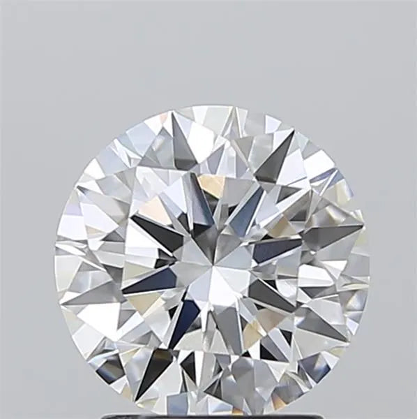 2.20ct Round Lab Grown Diamond (Colour F, Clarity VVS2, Cut ID, IGI Certified)