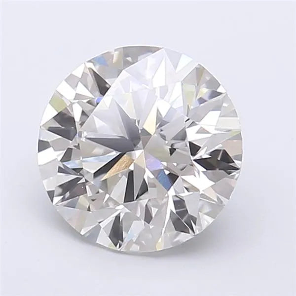 2.20ct Round Lab Grown Diamond (Colour F, Clarity VVS2, Cut ID, IGI Certified)