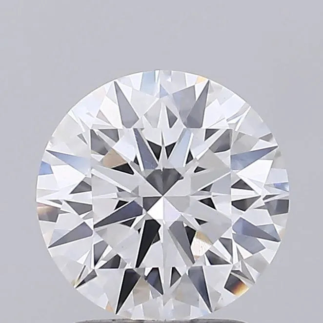 2.20ct Round Lab Grown Diamond (Colour F, Clarity VVS2, Cut ID, IGI Certified)