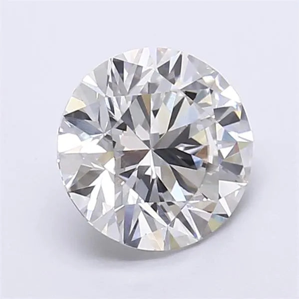 2.20ct Round Lab Grown Diamond (Colour G, Clarity VVS2, Cut ID, IGI Certified)