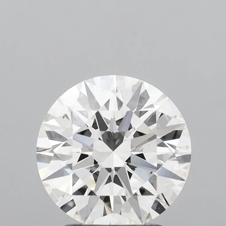 2.20ct Round Lab Grown Diamond (Colour G, Clarity VVS2, Cut ID, IGI Certified)