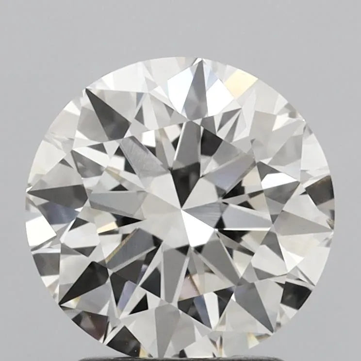 2.20ct Round Lab Grown Diamond (Colour H, Clarity VS1, Cut ID, IGI Certified)