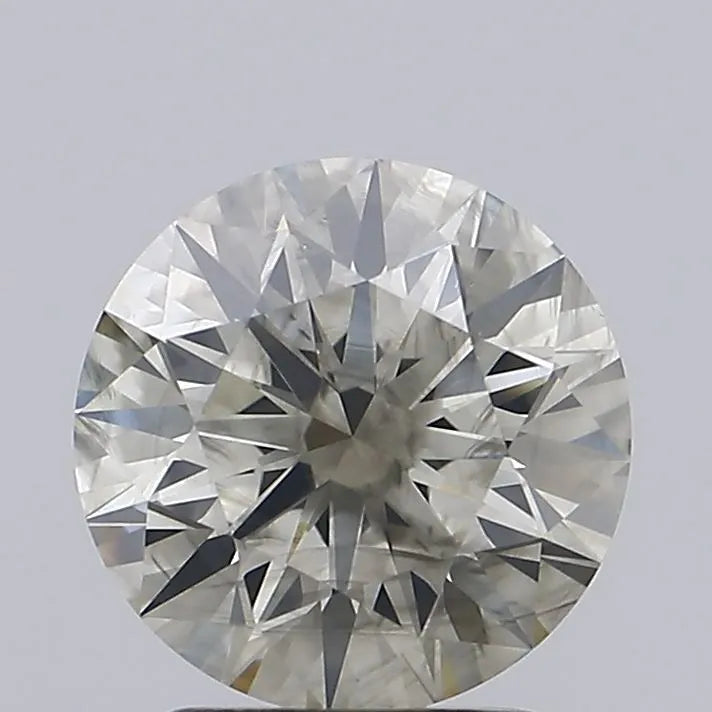 2.20ct Round Natural Diamond (Colour M, Clarity SI2, Cut EX, IGI Certified)