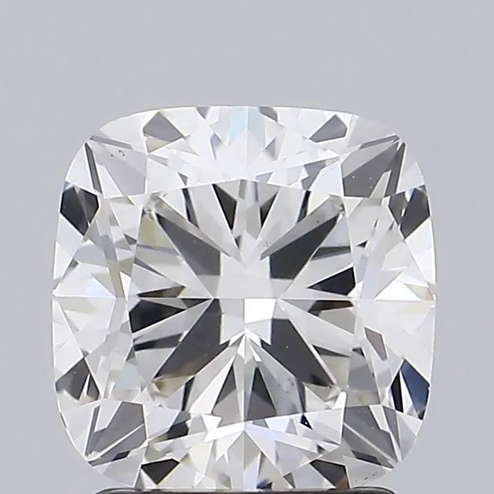 2.21ct Cushion brilliant Lab Grown Diamond (Colour H, Clarity VS1, IGI Certified)