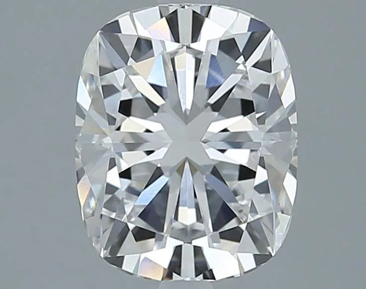 2.21ct Cushion modified Lab Grown Diamond (Colour D, Clarity VVS2, IGI Certified)