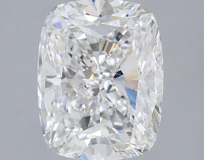 2.21ct Cushion modified Lab Grown Diamond (Colour E, Clarity VS2, IGI Certified)