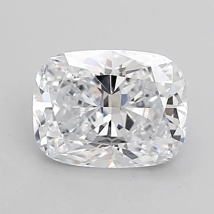 2.21ct Cushion modified Lab Grown Diamond (Colour E, Clarity VVS2, Cut EX, IGI Certified)