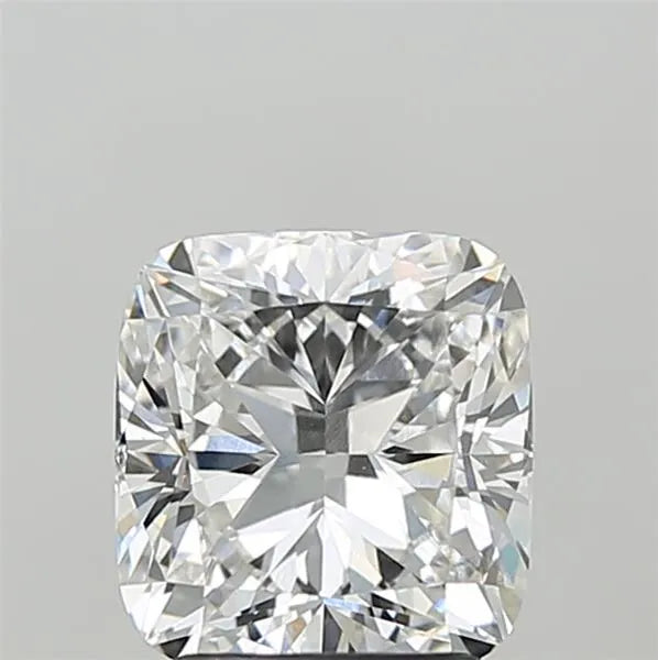 2.21ct Cushion modified Lab Grown Diamond (Colour E, Clarity VVS2, IGI Certified)