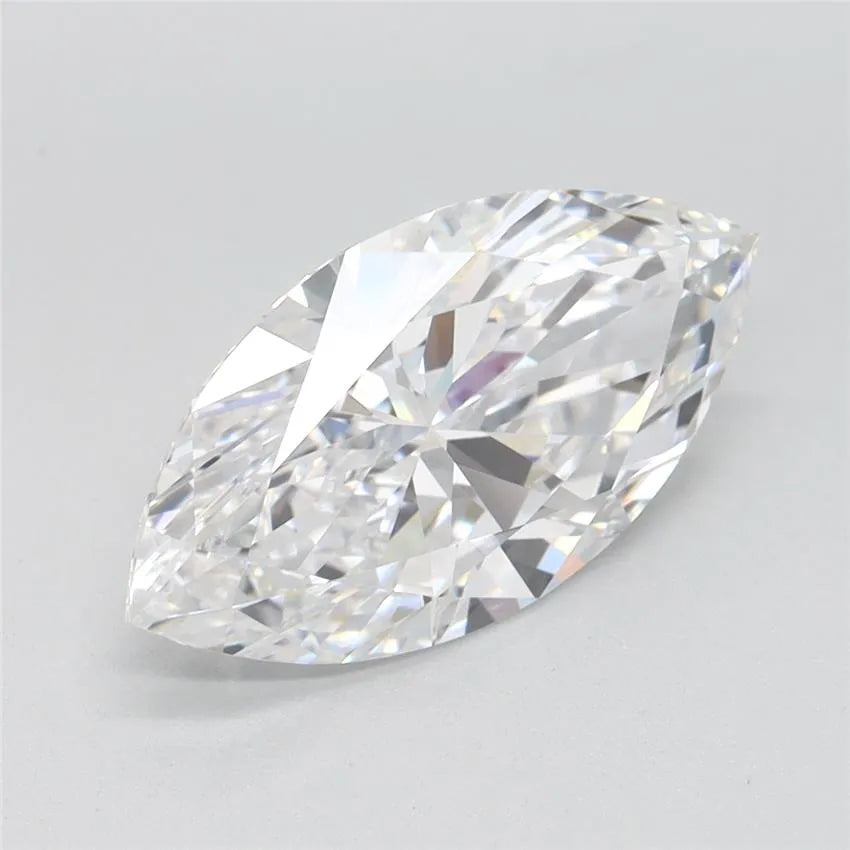 2.21ct Marquise Lab Grown Diamond (Colour D, Clarity FL, IGI Certified)
