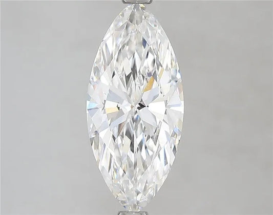 2.21ct Marquise Lab Grown Diamond (Colour E, Clarity VVS1, IGI Certified)